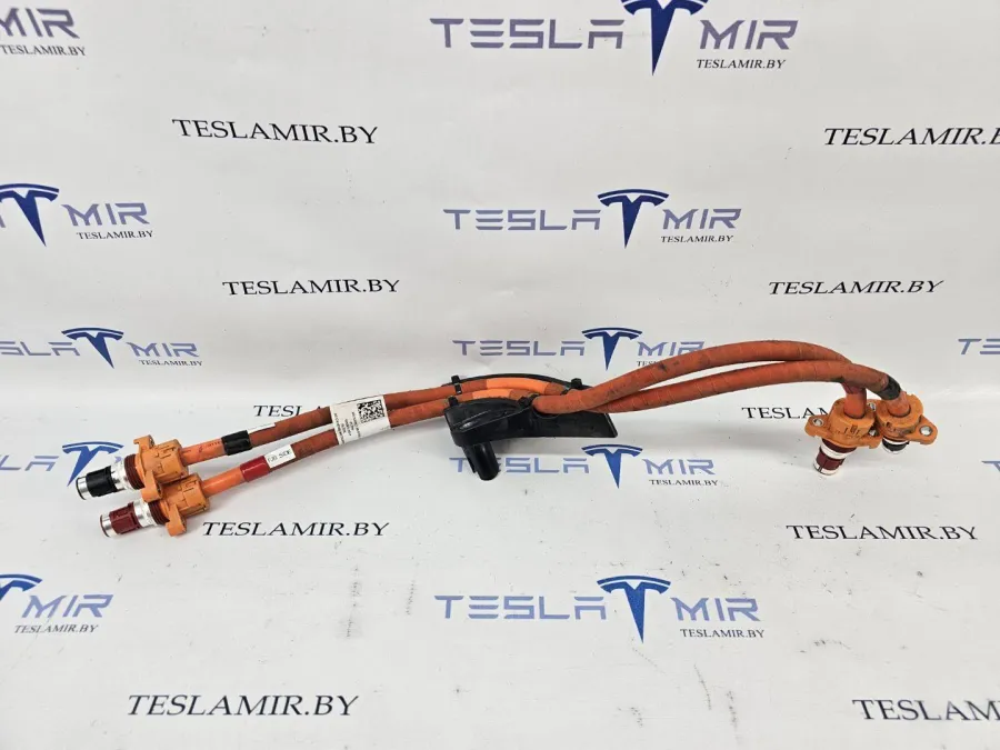Высоковольтный провод (кабель) двигателя Tesla Model S 2017 — фото 1