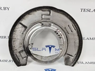 Кожух защитный тормозного диска передний Tesla Model 3 2022 — фото 2