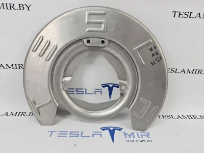 Кожух защитный тормозного диска передний Tesla Model 3 2020
