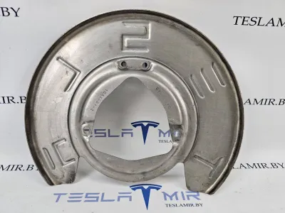 Кожух защитный тормозного диска передний Tesla Model 3 2020 — фото 2