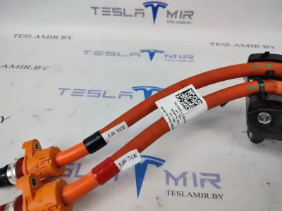 Высоковольтный провод (кабель) двигателя Tesla Model S 2017 — фото 2