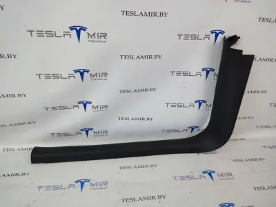 Накладка декоративная стойки А внутренняя левая нижняя Tesla Model Y 2021