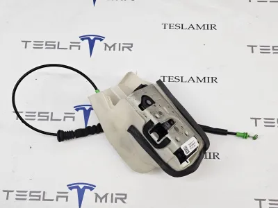 Замок двери передней левой Tesla Model 3 2023