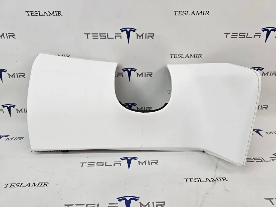 Накладка декоративная под руль (кожух защита) Tesla Model X 2018 — фото 1