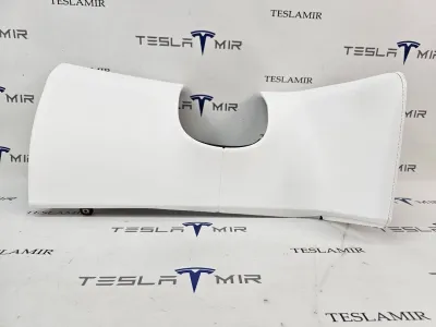 Накладка декоративная под руль (кожух защита) Tesla Model X 2018 — фото 2