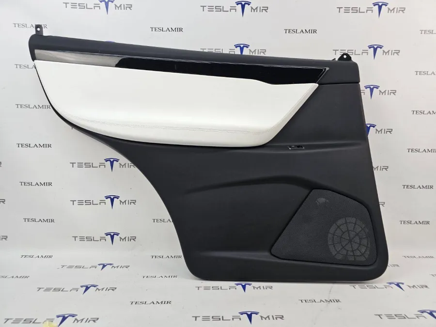 Обшивка двери задней левой Tesla Model X 2018 — фото 1