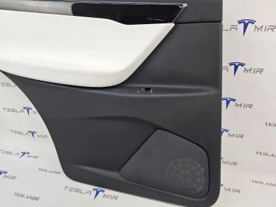 Обшивка двери задней левой Tesla Model X 2018 — фото 2