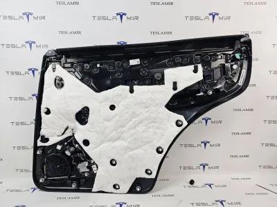 Обшивка двери задней левой Tesla Model X 2018 — фото 3