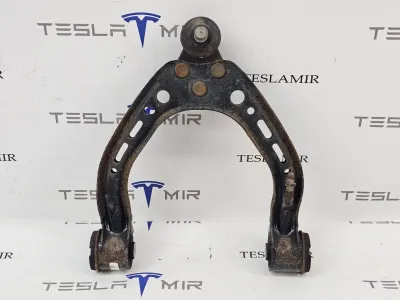 Рычаг верхний передний (подкова) левый Tesla Model S 2018 — фото 5