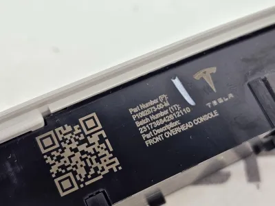 Фонарь салона (плафон) передний верхний Tesla Model 3 2023 — фото 2