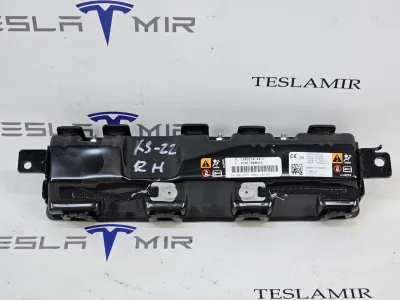 Подушка безопасности коленная пассажира Tesla Model X 2018 — фото 2