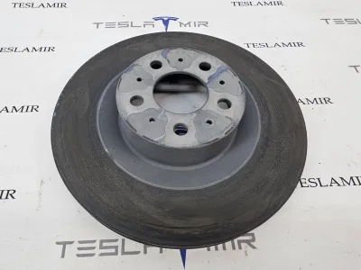 Диск тормозной передний Tesla Model Y 2025