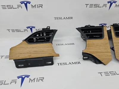Декоративная накладка центральной консоли Tesla Model S 2018 — фото 4