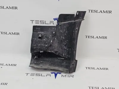 Кронштейн крепления бампера переднего правый Tesla Model 3 2020 — фото 2