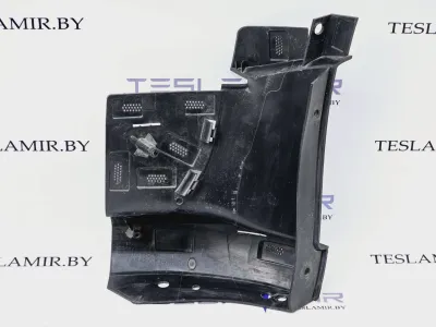 Кронштейн крепления бампера переднего правый Tesla Model 3 2023 — фото 2