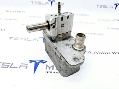 Теплообменник/чиллер (CHILLER) Tesla Model S 2017 — фото 3