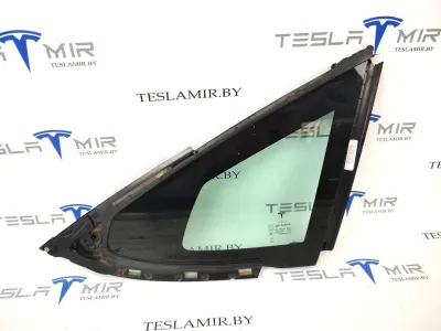 Стекло кузовное заднее правое Tesla Model S 2018
