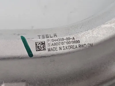 Рычаг передний продольный нижний (банан) правый Tesla Model Y 2021 — фото 2