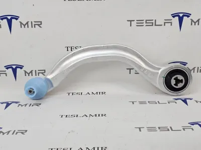 Рычаг передний продольный нижний (банан) правый Tesla Model Y 2021 — фото 3