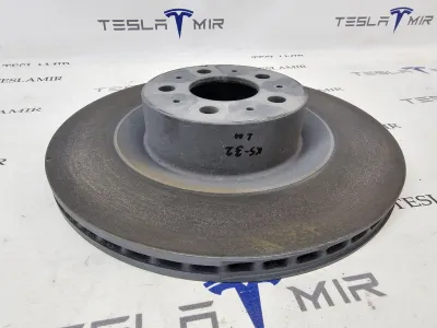 Диск тормозной передний Tesla Model Y 2025