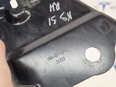 Кронштейн нижнего усилителя переднего бампера Tesla Model 3 2024 — фото 2