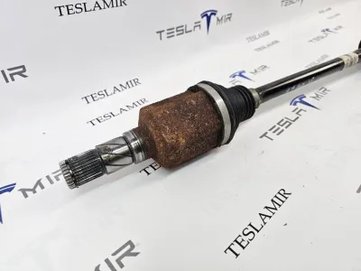 Полуось (приводной вал, ШРУС) задняя Tesla Model 3 2024 — фото 2