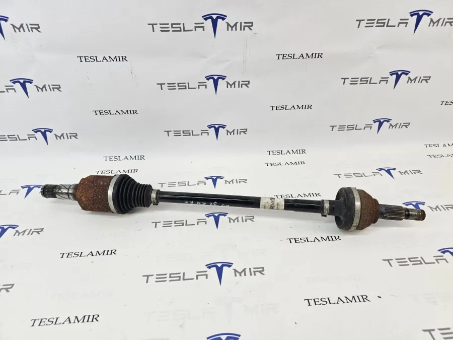 Полуось (приводной вал, ШРУС) задняя Tesla Model 3 2024 — фото 1
