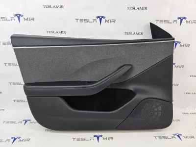 Обшивка двери передней левой Tesla Model 3 2024
