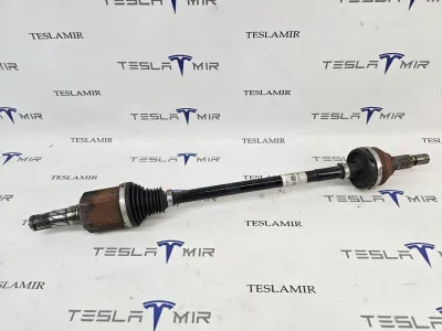 Полуось (приводной вал, ШРУС) задняя Tesla Model 3 2024