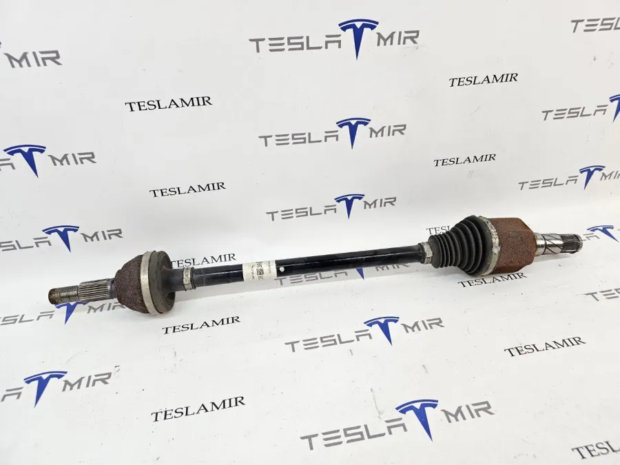 Полуось (приводной вал, ШРУС) задняя Tesla Model 3 2023 — фото 1