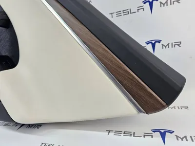 Обшивка двери задней правой Tesla Model S 2022 — фото 3