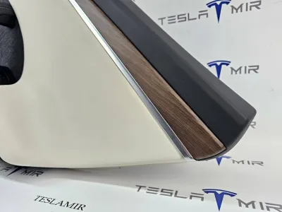 Обшивка двери задней правой Tesla Model S 2022 — фото 4