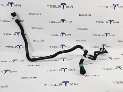 Шланг системы охлаждения теплообменник (Chiller)-батарея Tesla Model 3 2022