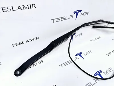 Щеткодержатель (поводок стеклоочистителя, дворник) правый Tesla Model 3 2019 — фото 3