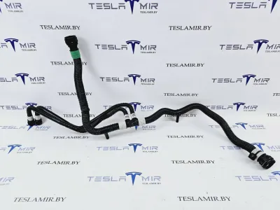 Шланг системы охлаждения теплообменник (Chiller)-батарея Tesla Model 3 2023