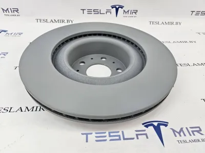 Диск тормозной передний Tesla Model Y 2021 — фото 4