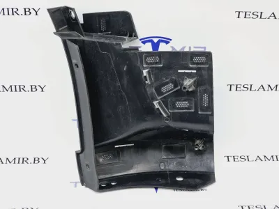 Кронштейн крепления бампера переднего левый Tesla Model 3 2023 — фото 2