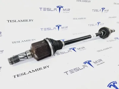 Полуось (приводной вал, ШРУС) задняя Tesla Model 3 2023 — фото 2
