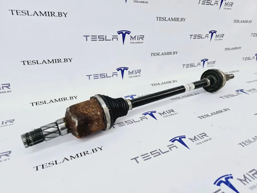 Полуось (приводной вал, ШРУС) задняя Tesla Model 3 2023 — фото 1