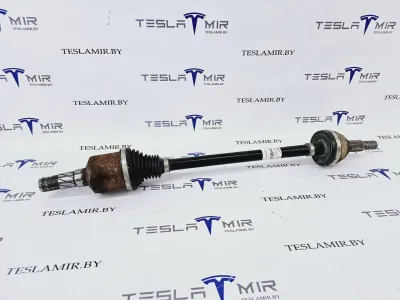 Полуось (приводной вал, ШРУС) задняя Tesla Model 3 2023 — фото 2