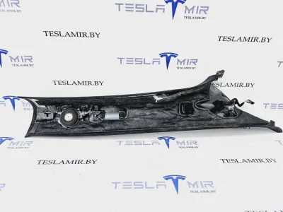 Накладка декоративная стойки А внутренняя левая верхняя Tesla Model S 2022 — фото 2