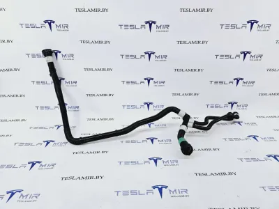 Шланг системы охлаждения теплообменник (Chiller)-батарея Tesla Model Y 2021