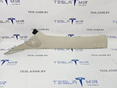 Накладка декоративная стойки А внутренняя левая верхняя Tesla Model S 2017