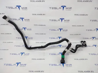 Шланг системы охлаждения теплообменник (Chiller)-батарея Tesla Model 3 2020