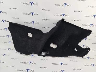 Обшивка отсека багажника левая Tesla Model S 2018