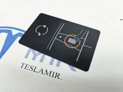Ключ-карта Tesla Model 3 2021 — фото 2