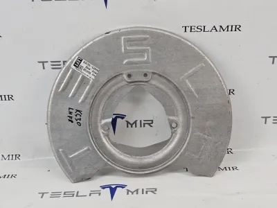 Кожух защитный тормозного диска передний Tesla Model Y 2024