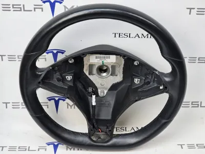 Руль (рулевое колесо) Tesla Model X 2018 — фото 3