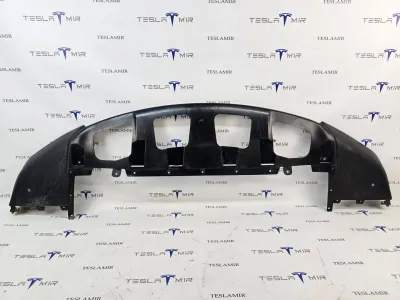Юбка бампера передняя Tesla Model X 2018