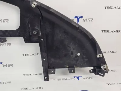 Юбка бампера передняя Tesla Model X 2018 — фото 4